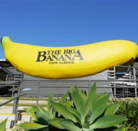 The Big Banana - Accommodation Mount Tamborine