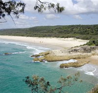 Main Beach North Stradbroke Island - Accommodation Mount Tamborine