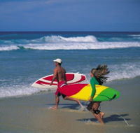 Duranbah Beach - Accommodation Mount Tamborine