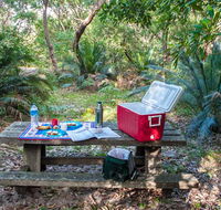 Broadwater Beach picnic area - Accommodation Mount Tamborine
