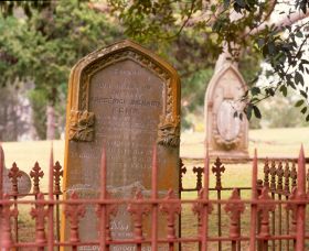 Kooloonbung Creek Nature Reserve And Historic Cemetery - Accommodation Mount Tamborine 0