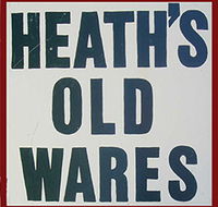 Heaths Old Wares Collectables  Industrial Antiques - Accommodation Mount Tamborine