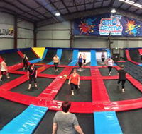 Airodrome Trampoline Park - Accommodation Mount Tamborine