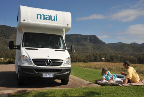 Maui Motorhomes - Accommodation Mount Tamborine 4