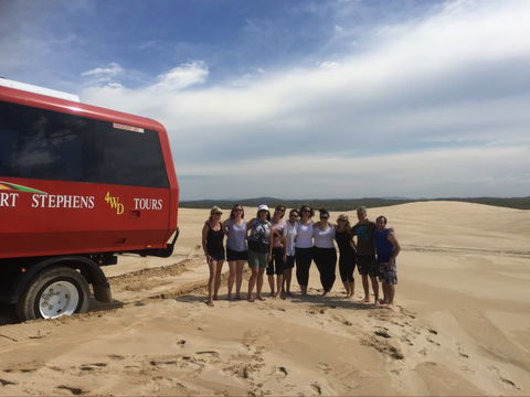 Port Stephens 4WD Tours - Accommodation Mount Tamborine 15