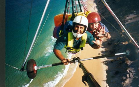 David Cookman–Sunshine Coast Hang Gliding - Accommodation Mount Tamborine 0