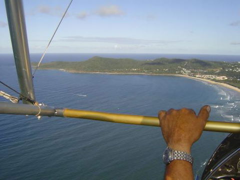 David Cookman–Sunshine Coast Hang Gliding - Accommodation Mount Tamborine 1