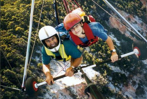 David Cookman–Sunshine Coast Hang Gliding - Accommodation Mount Tamborine 2