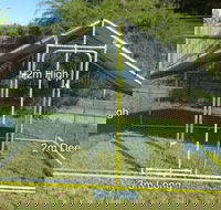 Maryriver Cages For Chickens Dogs Poultry - Accommodation Mount Tamborine