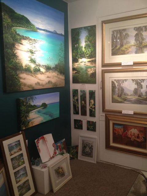 Village Gallery - Accommodation Mount Tamborine 1