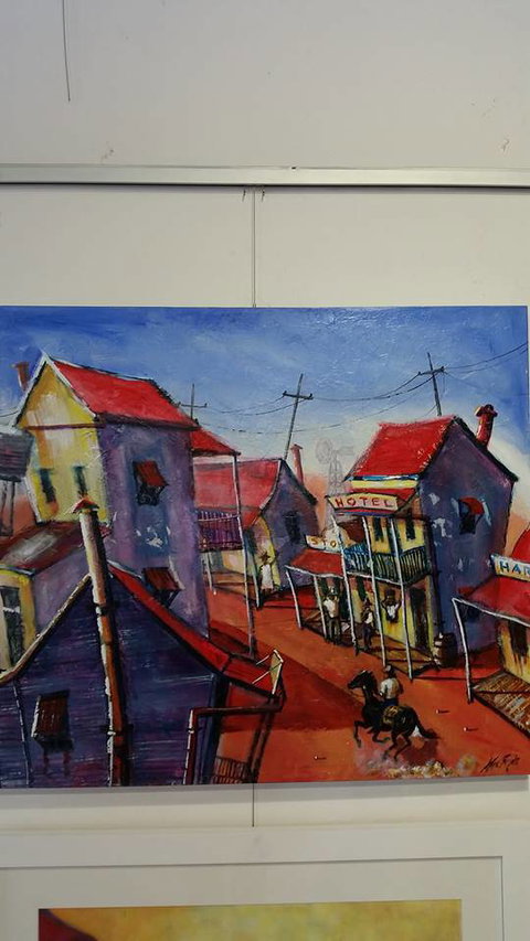 Royal Queensland Art Society - Accommodation Mount Tamborine 2