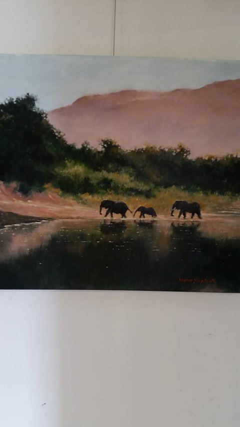 Royal Queensland Art Society - Accommodation Mount Tamborine 3