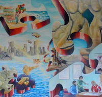 Davson Art - Accommodation Mount Tamborine