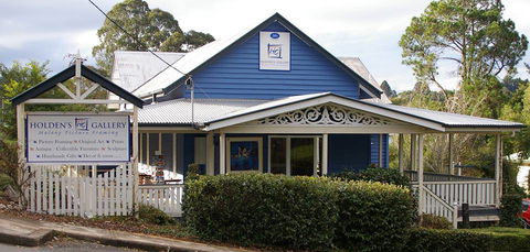 Holden’s Gallery - Accommodation Mount Tamborine 1
