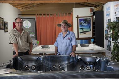 Mackay Spa Shed–Swim Spa Specialist - Accommodation Mount Tamborine 0