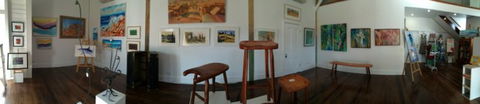 The Drill Hall Art Studio - Accommodation Mount Tamborine 1