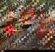 Didgeridoo Jam in the Park - Accommodation Mount Tamborine