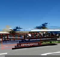 Perth Shore Excursion Fremantle Hop-On Hop-Off Tram Tour - Accommodation Mount Tamborine