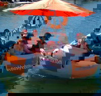 Self-Drive BBQ Boat Hire Mandurah - Group of 3 - 6 people - Accommodation Mount Tamborine