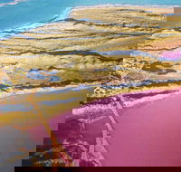 70-minute Pink Lake Scenic Flight - Accommodation Mount Tamborine