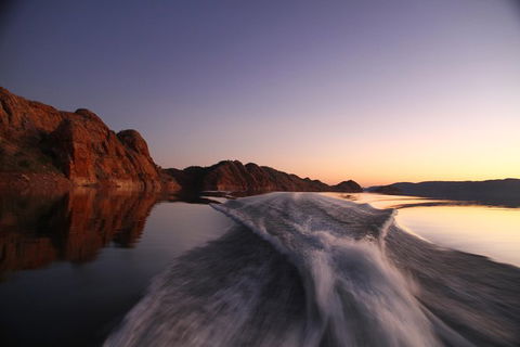 Lake Argyle Sunset Magic Cruise Departing Kununurra - Accommodation Mount Tamborine 8