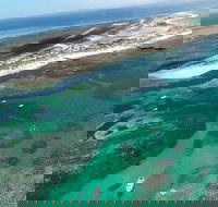 Abrolhos Flyover with Morning Tea on East Wallaby Island - Accommodation Mount Tamborine