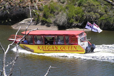 Kalgan Queen Scenic Cruises A Four Hour Sheltered Water Wildlife Tour Daily Fun. - Accommodation Mount Tamborine 2