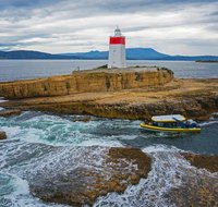 Hobart Sightseeing Cruise including Iron Pot Lighthouse - Accommodation Mount Tamborine