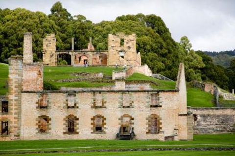 Tasmania Super Saver: Hobart Sightseeing Coach Tram Tour Plus Port Arthur Tour - Accommodation Mount Tamborine 1