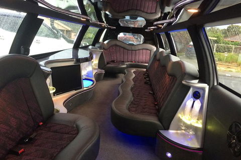 Hobart Airport Transfers In Stretch Limousine Up To 8 People $150 Dollars Total. - Accommodation Mount Tamborine 1