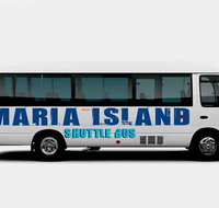 Maria Island Shuttle Bus Hobart to Triabunna Round Trip - Accommodation Mount Tamborine