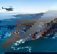 30-Minute Two Capes and Tasman Helicopter Flight from Port Arthur - Accommodation Mount Tamborine