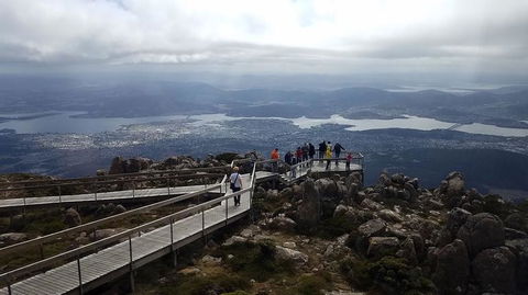 Mount Wellington Descent Cycling Tour Departs Hobart - Accommodation Mount Tamborine 2