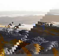 Mount Wellington Descent Cycling Tour departs Hobart