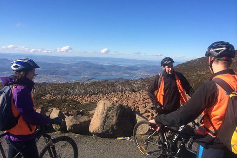 Mount Wellington Descent Cycling Tour Departs Hobart - Accommodation Mount Tamborine 6