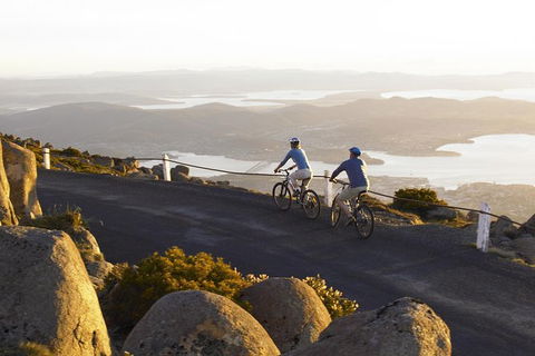 Mount Wellington Descent Cycling Tour Departs Hobart - Accommodation Mount Tamborine 5