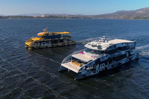 Hobart Posh-As Day Out Including Moorilla Estate, MONA, And 2-Course Lunch - Accommodation Mount Tamborine 1