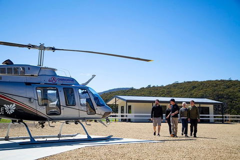 Port Arthur Day Tour And Helicopter Flight - Accommodation Mount Tamborine 0