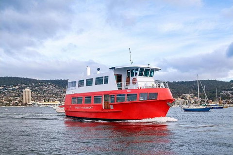 Derwent River Historic Harbour Cruise From Hobart - Accommodation Mount Tamborine 2