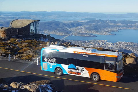 Kunany / Mt Wellington Explorer Bus - 2 Hour Return Tour - Accommodation Mount Tamborine 0