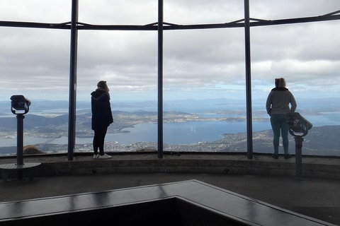 Kunany / Mt Wellington Explorer Bus - 2 Hour Return Tour - Accommodation Mount Tamborine 8