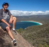 Active Day Tour One-Way from Hobart to Launceston with Wineglass Bay - Accommodation Mount Tamborine