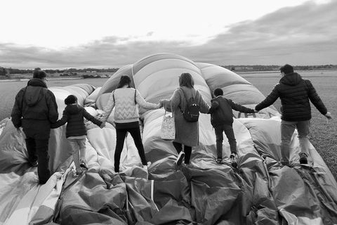 Hot Air Balloon Tasmania - Accommodation Mount Tamborine 7