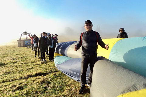 Hot Air Balloon Tasmania - Accommodation Mount Tamborine 8