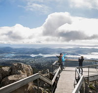 Guided Shore Excursion Hobart Mt Wellington Bonorong Wildlife Richmond Village - Accommodation Mount Tamborine