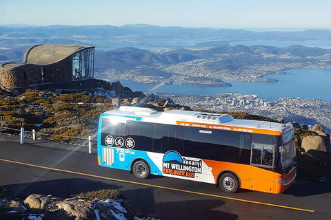 Kunanyi/Mt Wellington Tour & Hobart Hop-On Hop-Off Bus - Accommodation Mount Tamborine 1
