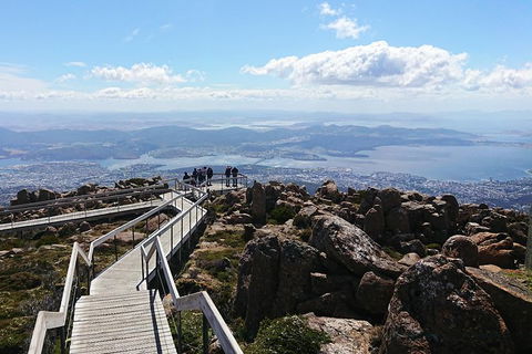 Kunanyi/Mt Wellington Tour & Hobart Hop-On Hop-Off Bus - Accommodation Mount Tamborine 6