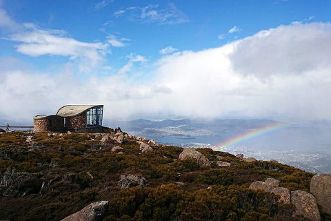 Kunanyi/Mt Wellington Tour & Hobart Hop-On Hop-Off Bus - Accommodation Mount Tamborine 8
