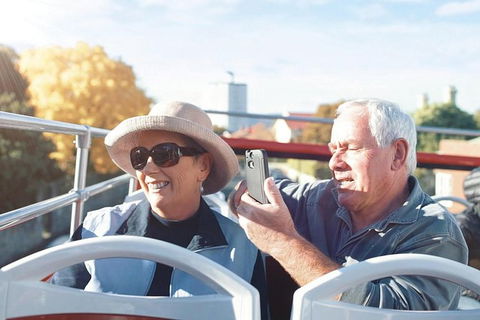 Kunanyi/Mt Wellington Tour & Hobart Hop-On Hop-Off Bus - Accommodation Mount Tamborine 7