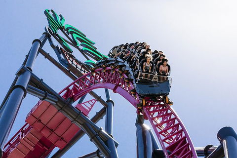 Gold Coast Theme Park Pass: Warner Bros. Movie World, Sea World And Wet'n'Wild - Accommodation Mount Tamborine 0